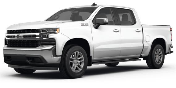 CHEVROLET SILVERADO LTD 2022 1GCPWBEK7NZ224663 image